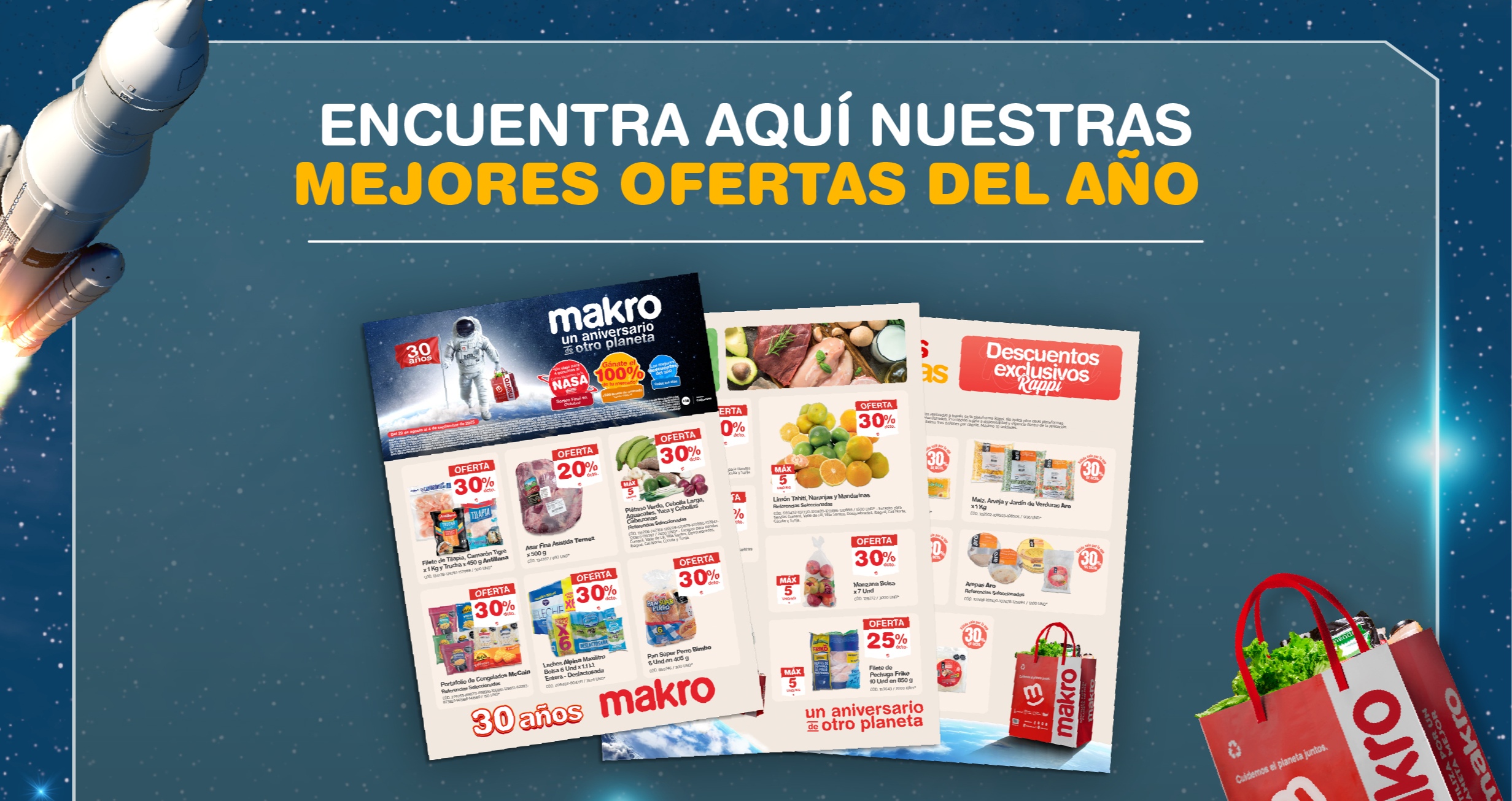 Aniversario Makro Parte 4